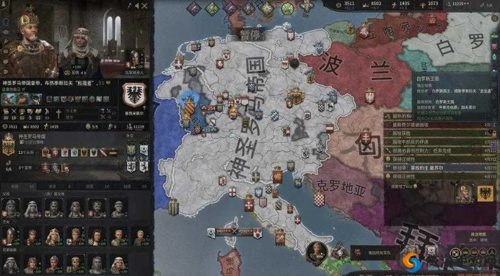 诸侯造反风云起，议会版《十字军之王2》新价值揭晓