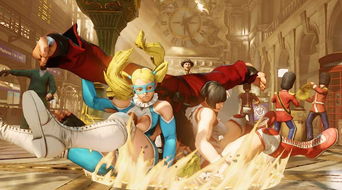 《街头霸王5》同步发售攻略,独家秘籍抢先看! 《街头霸王5》同步发售攻略,独家秘籍抢先看!