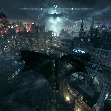 《蝙蝠侠：阿甘骑士》蝙蝠车装备升级，酷炫装备不容错过！