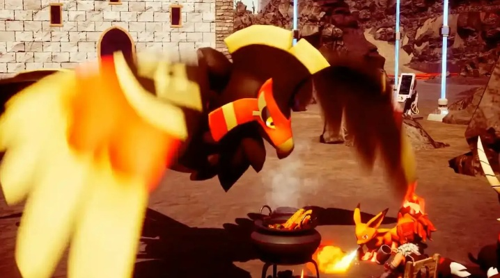 《幻兽帕鲁》焰煌灼热坑道：火神兽刷新点攻略速查