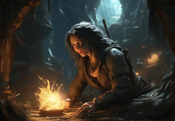 巫师秘境，古墓丽影崛起新篇章震撼开启