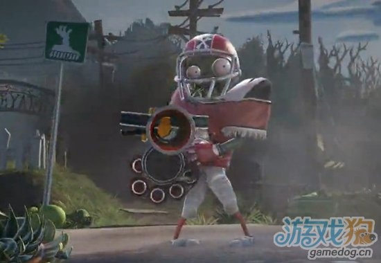 奇趣枪战大揭秘：花园战争2僵尸E级新体验