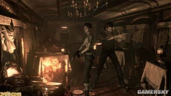 恐怖重现,高清揭秘《生化危机0》惊魂重制版 恐怖重现,高清揭秘《生化危机0》惊魂重制版