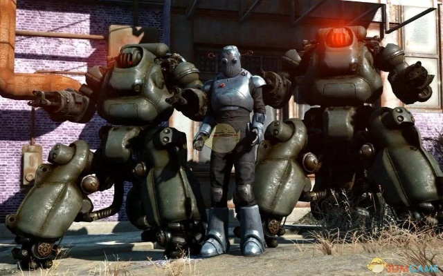 辐射4拳超神掌，一击破荒新纪元