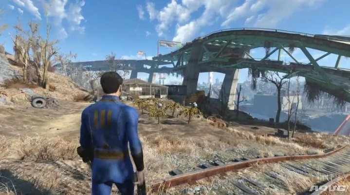 春回荒野，四季轮回，重绘《辐射4》生态新篇