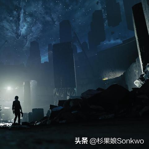 《量子破碎》电视剧同步上映！明年游戏大作抢先看