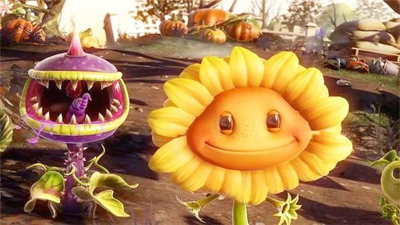 《植物大战僵尸：花园战争》前瞻揭秘！大嘴花独门绝技大曝光