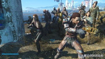 圣诞狂欢，辐射4恶棍终遭逆袭！全新圣诞超人拯救节