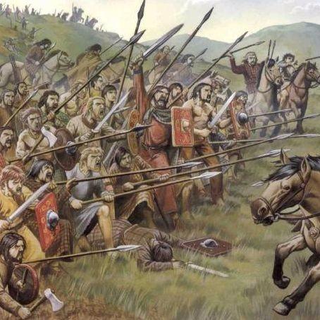 《罗马2：全面战争》新势力崛起！苏维汇人顽强战力揭秘