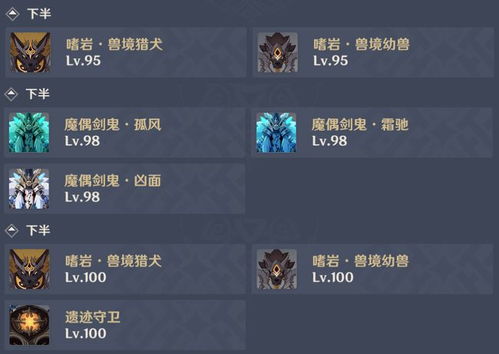 《原神1月深渊阵容攻略:高效通关秘籍》 《原神1月深渊阵容攻略:高效通关秘籍》