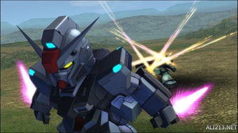 《SD高达G世纪：起源》新情报，艺术图曝光，揭秘高达传奇新篇章