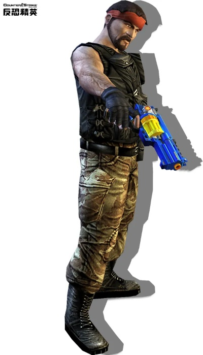 《反恐精英》惊现丹尼·特乔:砍死你!乱入玩法揭秘 《反恐精英》惊现丹尼·特乔:砍死你!乱入玩法揭秘