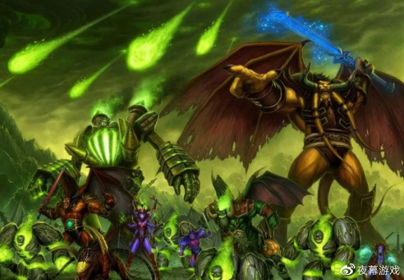 燃烧军团再临，揭秘全新《魔兽世界：军团崛起》