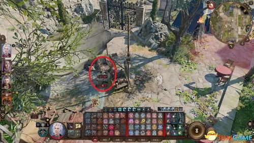 博德之门3小丑德里波斯位置全解析，攻略秘籍大公开