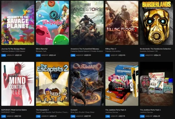 1月6日Epic喜加一,独家揭秘免费大作! 1月6日Epic喜加一,独家揭秘免费大作!