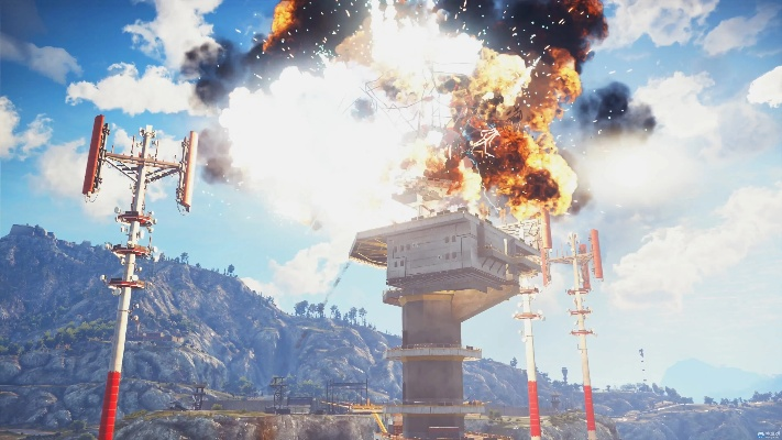 显卡新突破!《正当防卫3》多显卡交火体验升级 显卡新突破!《正当防卫3》多显卡交火体验升级