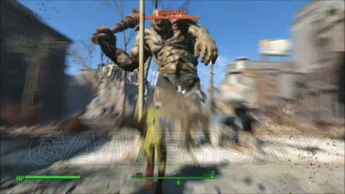 一拳乱入辐射4,超能力者横扫废土新纪元 一拳乱入辐射4,超能力者横扫废土新纪元