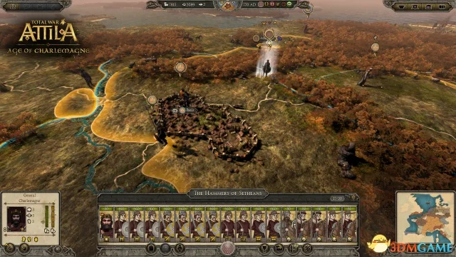 《全面战争:阿提拉》DLC揭秘,查理曼大帝新纪元降临 《全面战争:阿提拉》DLC揭秘,查理曼大帝新纪元降临