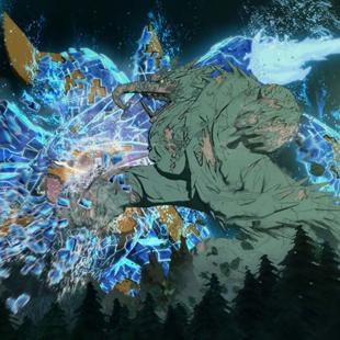 鸣佐巅峰对决，揭秘风暴4新截图BOSS战新篇章