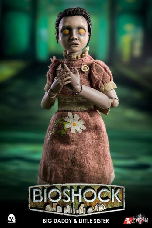 《生化奇兵》传奇“大老爹”手办,重塑经典再现巅峰荣耀 《生化奇兵》传奇“大老爹”手办,重塑经典再现巅峰荣耀