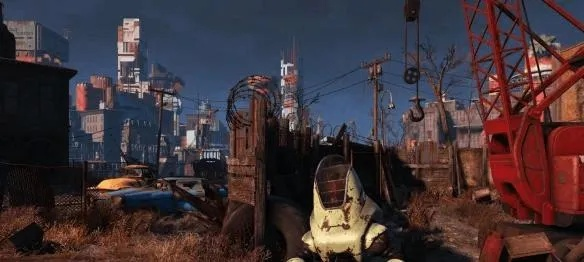 探寻《辐射4》隐藏秘境：揭秘致敬彩蛋新地标