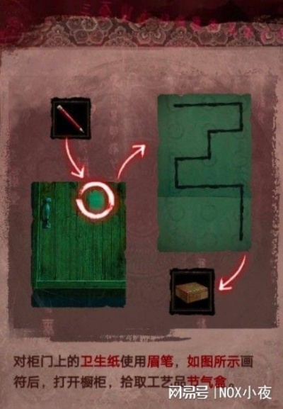 《纸嫁衣3双人版》第三章谜题攻略:揭秘全新解谜技巧与图文解析 《纸嫁衣3双人版》第三章谜题攻略:揭秘全新解谜技巧与图文解析