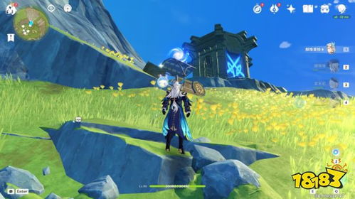 《原神》4.3秘宝迷踪寻宝宝藏点攻略，迷你仙灵轻松得