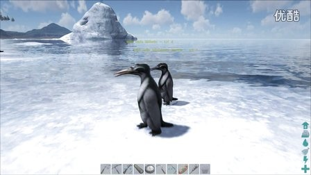 萌宠来袭！《方舟：生存进化》超萌企鹅新种首曝