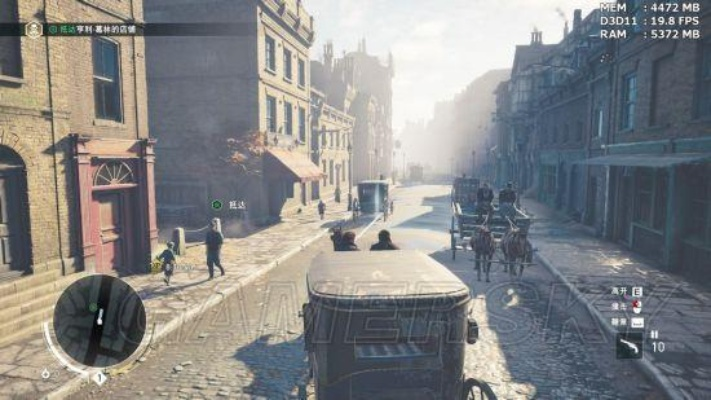 NVIDIA GameWorks技术揭秘,打造《刺客信条:枭雄》极致光影盛宴 NVIDIA GameWorks技术揭秘,打造《刺客信条:枭雄》极致光影盛宴