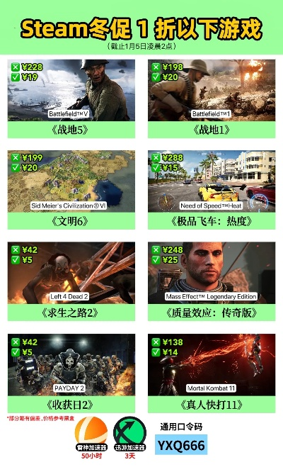 冬季促销必玩攻略,盘点Steam热门游戏推荐 冬季促销必玩攻略,盘点Steam热门游戏推荐