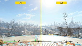 《辐射4》画质对决:PC极致VS PS4/XB1视觉震撼对比 《辐射4》画质对决:PC极致VS PS4/XB1视觉震撼对比