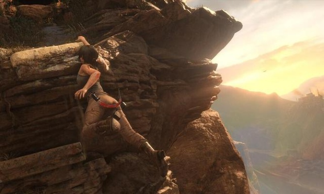 古墓丽影崛起IGN9.3,劳拉胸有大志展新篇 古墓丽影崛起IGN9.3,劳拉胸有大志展新篇