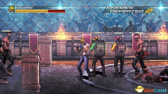 90年代复古风，街机动作新体验，重燃《接管》激情