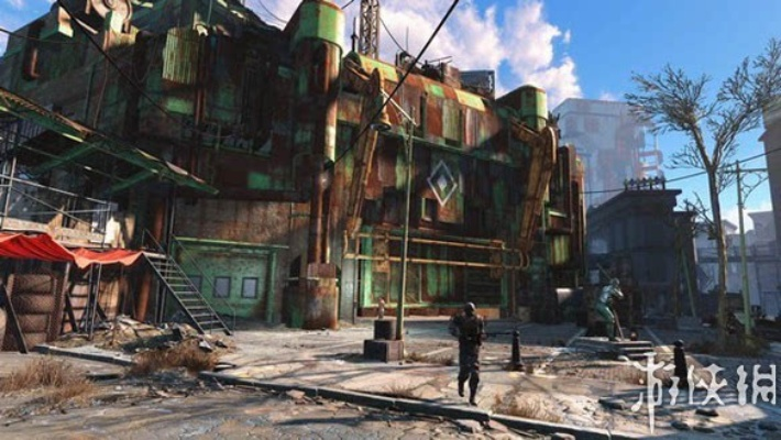 《辐射4》PS4版独家预览：沉浸式游戏场景震撼首曝