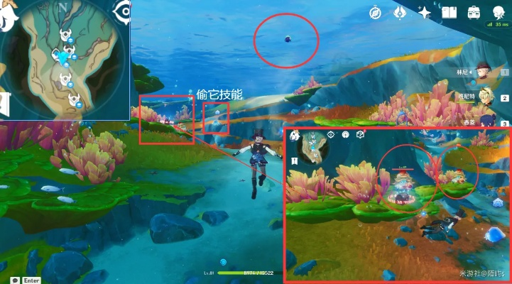 《原神》4.3速刷攻略：高效原海异种密集点新技巧揭秘