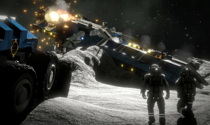 太空工程师两年狂销160万，沙盒游戏新巅峰！