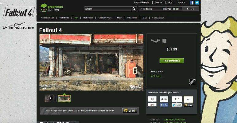 《辐射4》Steam独占繁日双版,深度体验全新价值之旅 《辐射4》Steam独占繁日双版,深度体验全新价值之旅