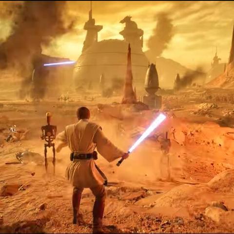 《星球大战:前线》测试参与人数破千万,创EA新纪录,再掀游戏热潮 《星球大战:前线》测试参与人数破千万,创EA新纪录,再掀游戏热潮