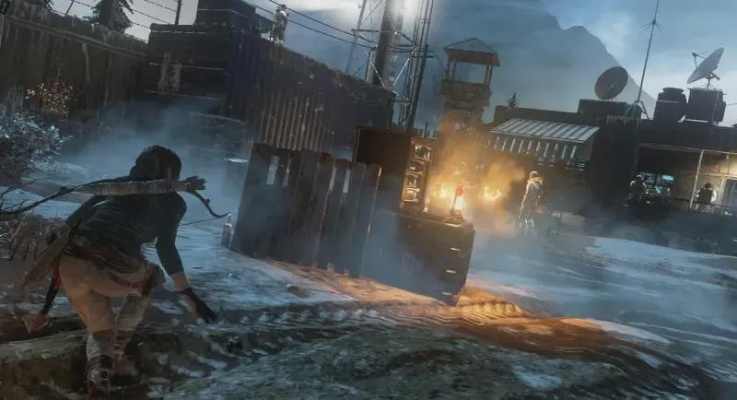 《古墓丽影崛起》画质升级，高清截图重现绝美世界