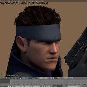 虚幻4引擎重塑经典《合金装备》初代，真实体验新升级