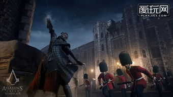 泰晤士河畔惊现《刺客信条：枭雄》全新环境，沉浸式体验即将开启