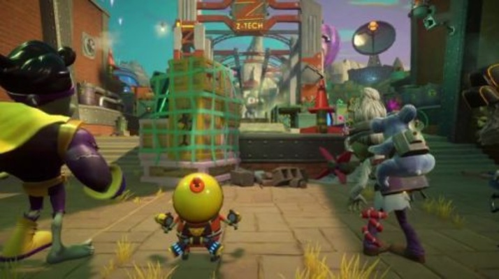 植物大战僵尸全新战纪：花园战争角色升级，策略竞技新体验