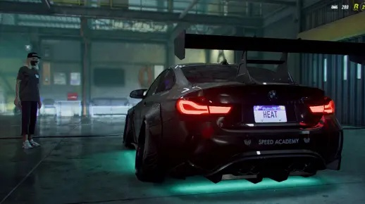 宝马M2新丁驾临《极品飞车19》，极致速度体验再升级