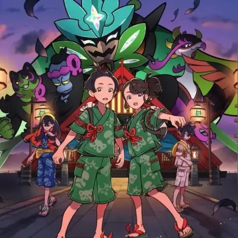 《宝可梦朱紫》蓝之圆盘御三家位置揭秘！独家前瞻！