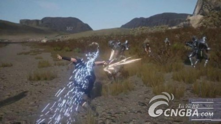 《最终幻想15》新招式组合曝光,创新战斗技巧震撼登场 《最终幻想15》新招式组合曝光,创新战斗技巧震撼登场