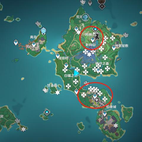 《原神》攻略：高效收集绯樱绣球路线全解析，解锁新玩法