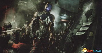 黑暗骑士新装揭秘：阿甘骑士蝙蝠侠传奇再续