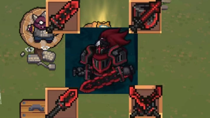 《元气骑士前传》BOSS武器全形态揭秘！🔥🗡️