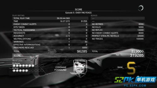 深度解析《合金装备5:幻痛》难度体系,解锁全新挑战模式 深度解析《合金装备5:幻痛》难度体系,解锁全新挑战模式