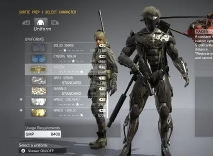 《合金装备5》DLC新装亮相,幻痛精英换装升级揭秘! 《合金装备5》DLC新装亮相,幻痛精英换装升级揭秘!